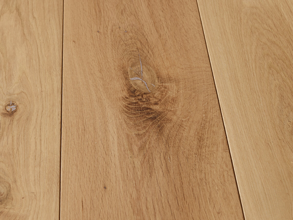 French Unfinished Solid Oak Flooring