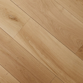 French Unfinished Solid Oak Flooring Micro Bevel Profile