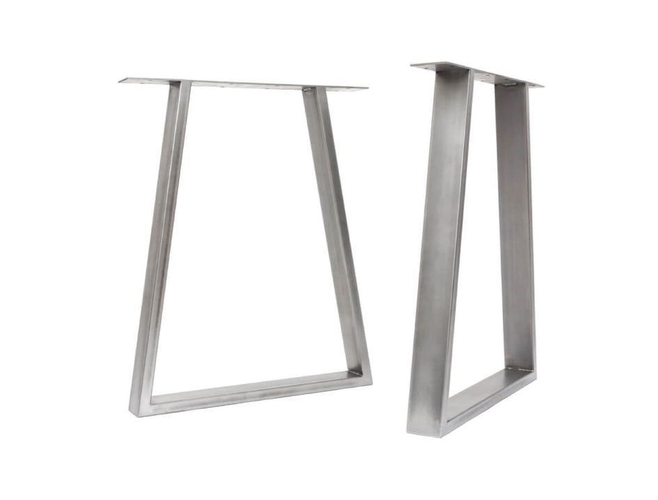Trapezium Steel Table Legs