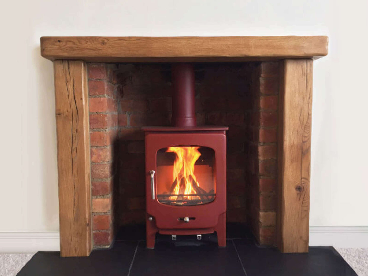 Rustic Oak Beam Surround *Aged*