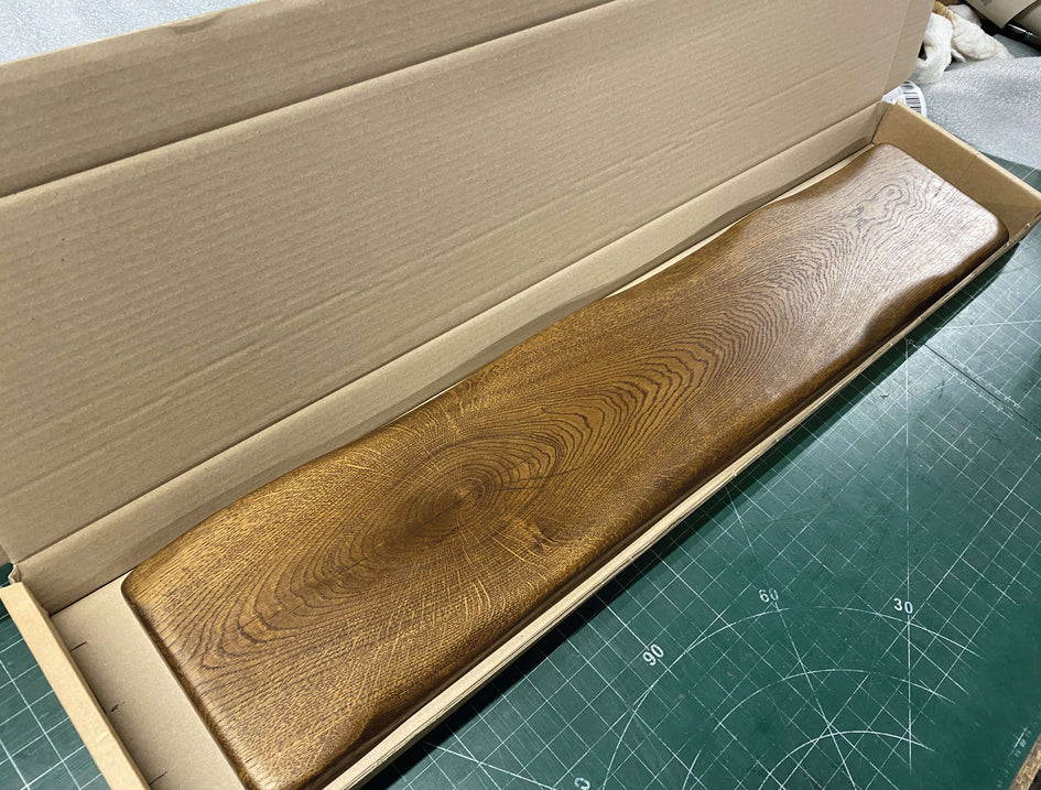 Oak Fascia Beam