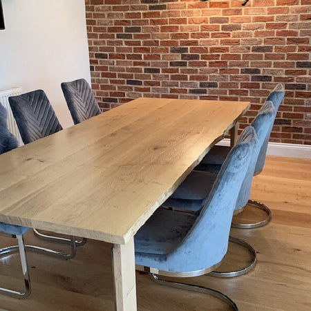 Oak Dining Table
