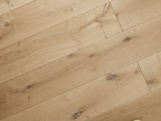 Balmoral Unfinished Oak Engineered Multi-ply Oak Flooring