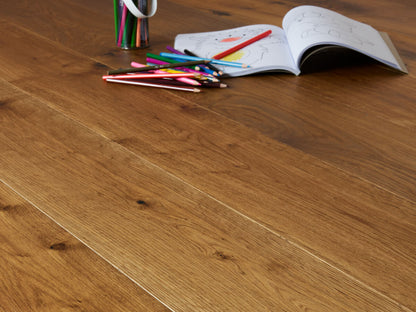 Balmoral Smoked & UV Oiled Oak Flooring