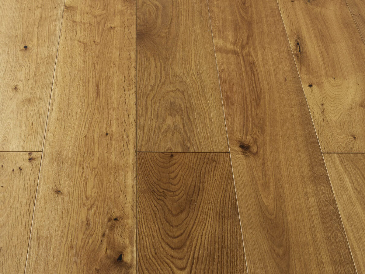 Balmoral Smoked & UV Oiled Oak Flooring