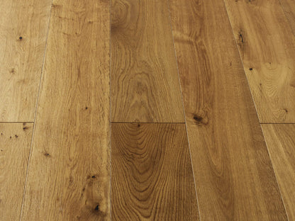 Balmoral Smoked & UV Oiled Engineered Multi-ply Oak Flooring