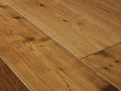 Balmoral Smoked & UV Oiled Engineered Multi-ply Oak Flooring