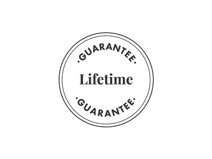 Lifetime Guarantee