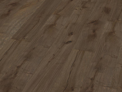 Timbertop Marianna Smoked, Grey Reactive Stain, Brushed, Sunken Filler & Oiled  Engineered Oak Flooring