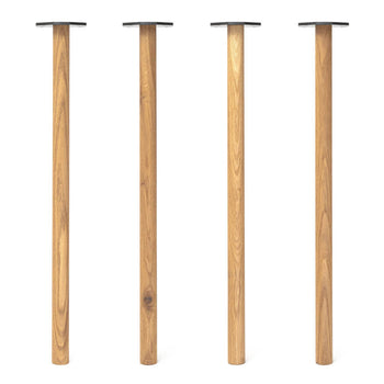 Oak Tapered Legs