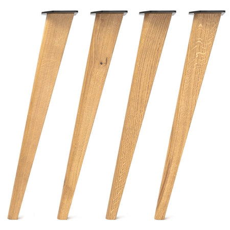 Oak Tapered Legs