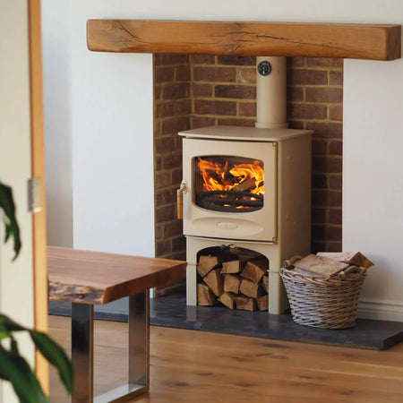 Oak Fireplace Beam *Shaped*