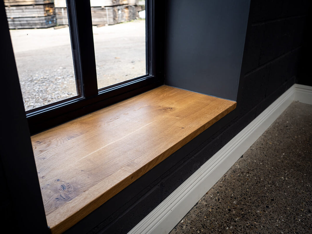 Window Lining Board Oak Window Boards - Solid Oak Window Sills - Cut to Size
