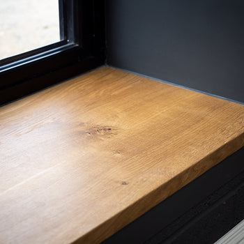 Solid Oak Window Boards - Oak Sills