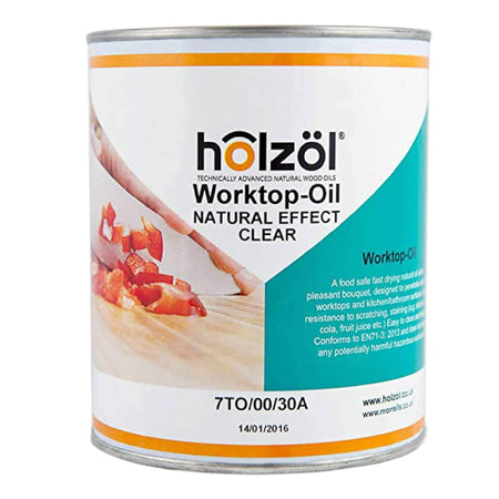 Holzöl Worktop Oil 1L - Natural Effect Clear