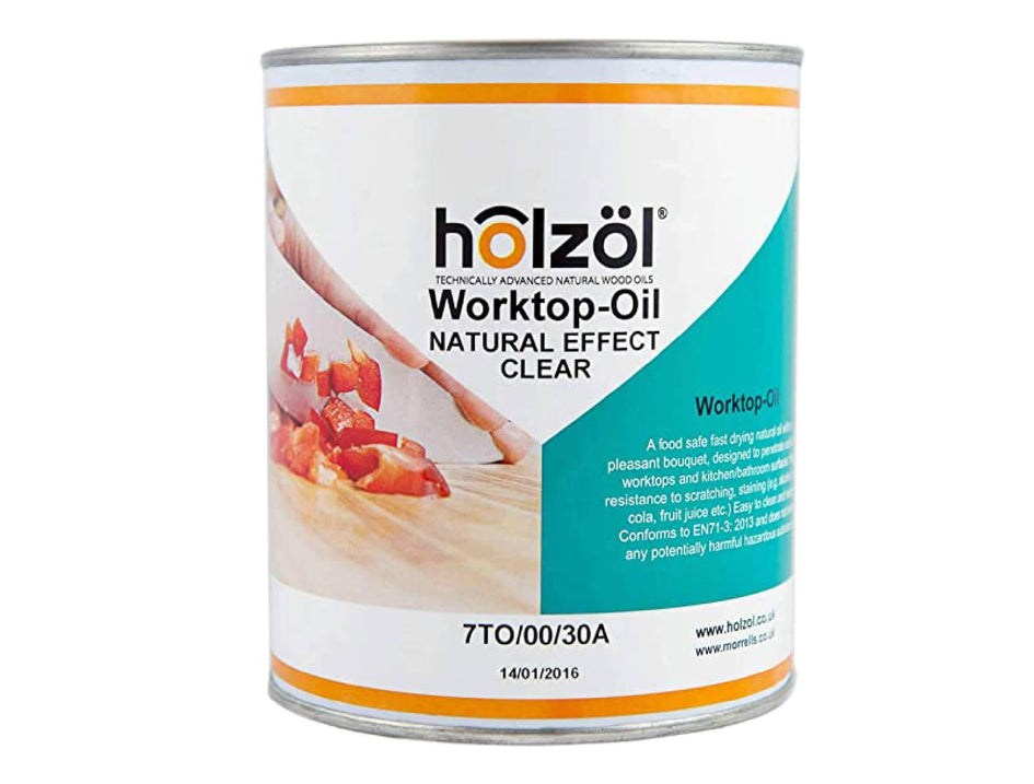 Holzöl Worktop Oil 1L - Natural Effect Clear