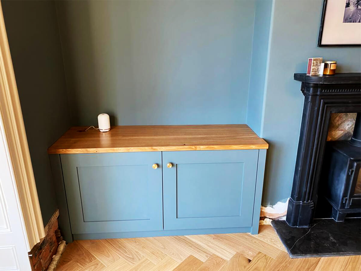 Bespoke Oak Worktop