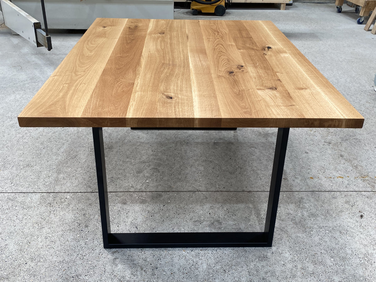 Full Stave solid oak worktop in odies oil 